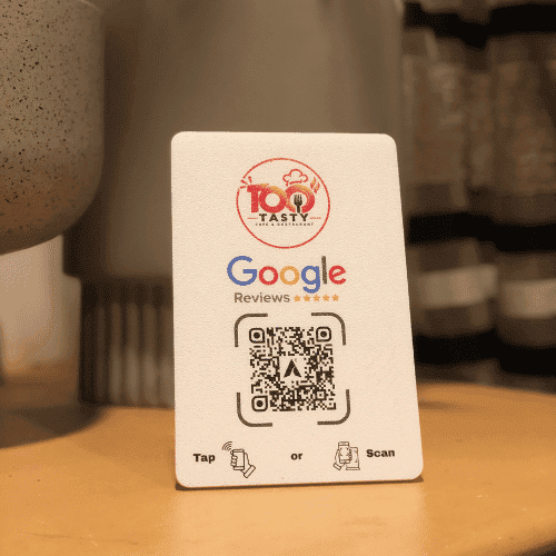 Plastic Review Stand