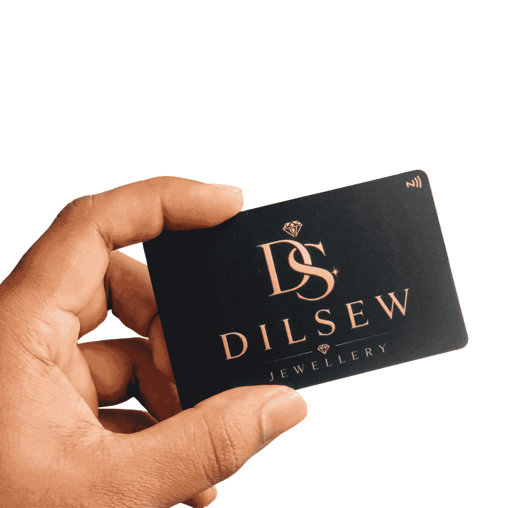 Custom Bussiness Card — Obsidian
