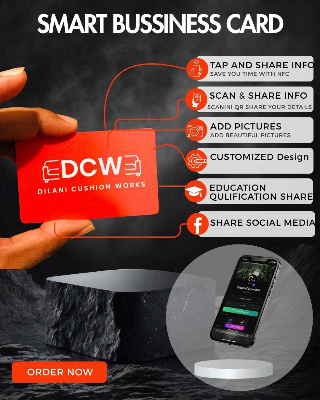 Custom Bussiness Card