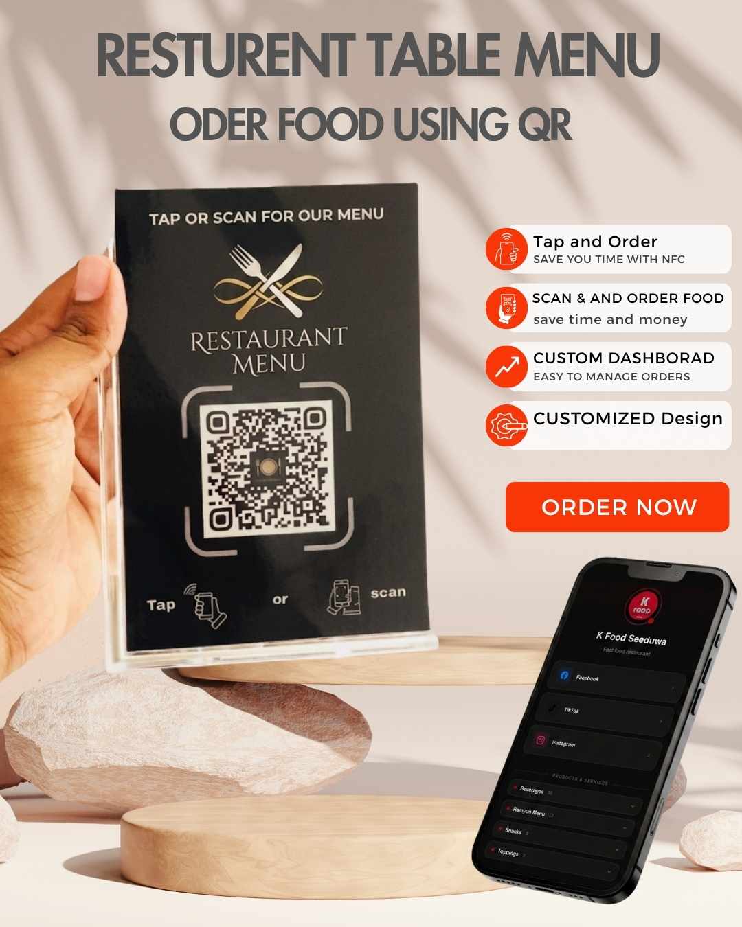 QR Order Menu